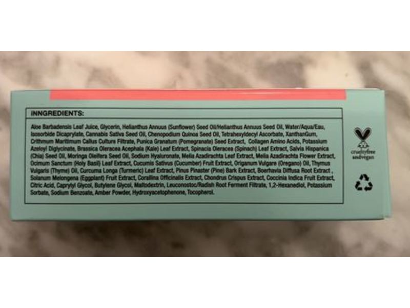 Innbeauty Project Green Machine Jelly Serum, 1 fl oz/30 mL