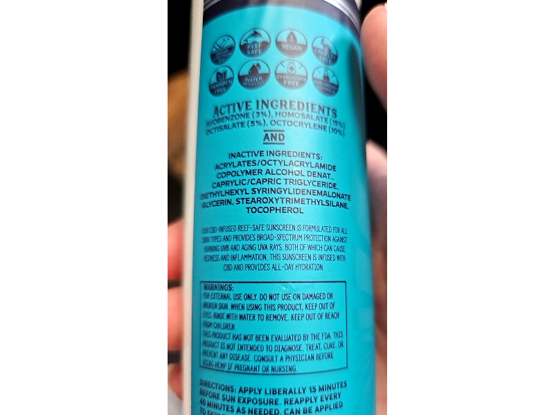 Tap Root Reef Safe Sunscreen, SPF 30, 5 oz