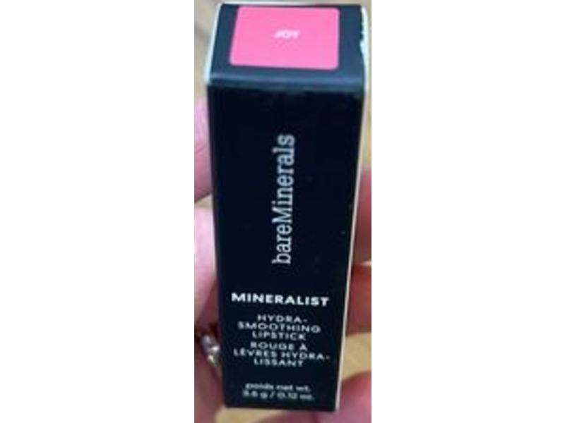 BareMinerals Mineralist Hydra-Smoothing Lipstick, Joy, 0.12 oz/3.6 g