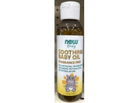 Now Baby Soothing Baby Oil, Fragrance Free, 4 fl oz/118 mL - thumbnail 2