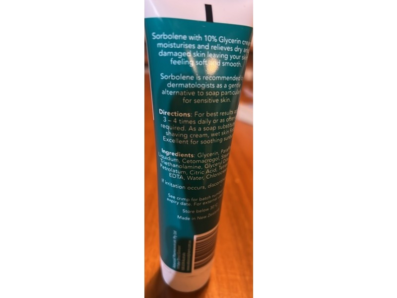 Pharmacy Select Sorbolene Cream Moisturizer, 100 g