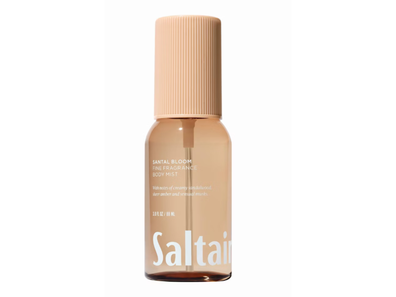 Saltair Fine Fragrance Body Mist, Santal Bloom, 3 fl oz/88 mL