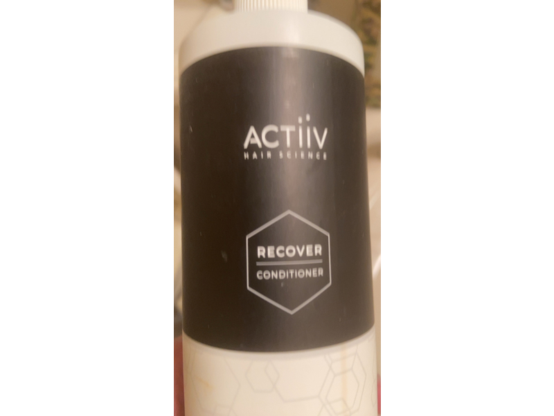 Actiiv Recover Thickening Hair Loss Conditioner, 16 fl oz/475 mL