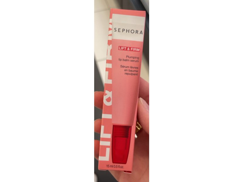 Sephora Plumping Lip Balm Serum, Lift & Firm, 0.5 fl oz/15 mL