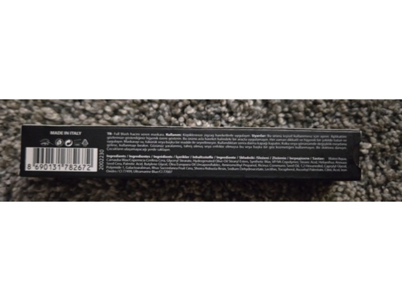 Farmasi Full Blast Mascara, Black, 0.33 fl oz/10 mL