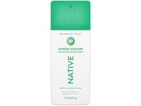 Native Mineral Sunscreen Spray, SPF 30, Pear & Coconut Water, 7 fl oz/207 mL - thumbnail 1