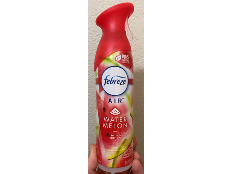 Febreze Air Effects Odor-Fighting Air Freshener, Watermelon, 8.8 oz/250 g