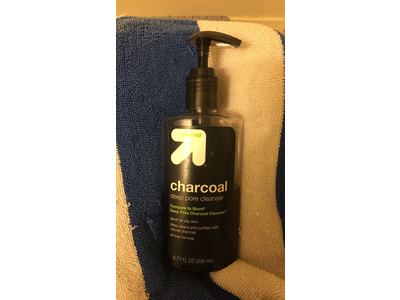 up & up charcoal deep pore cleanser