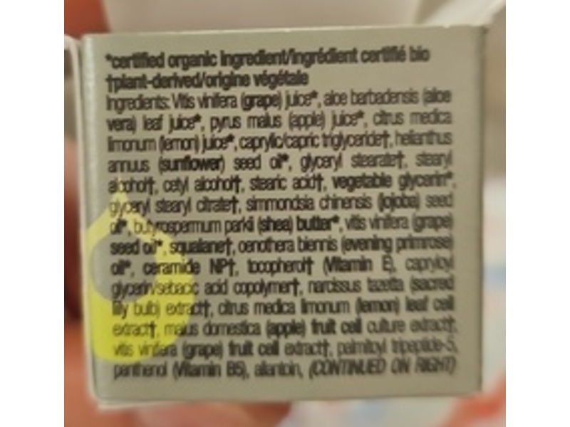 Juice Beauty Stem Cellular Anti-Wrinkle Ceramide Overnight Cream, 0.14 fl oz/4 mL