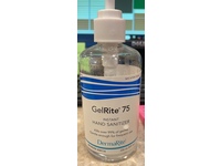 DermaRite GelRite 75 Instant Hand Sanitizer, 8 fl oz/236 mL - Image 3