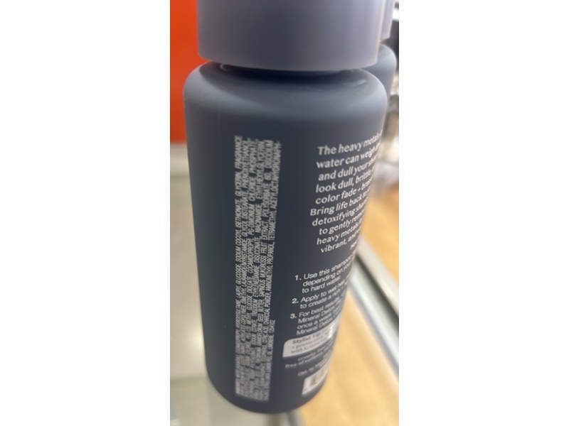 Kristin Ess Mineral Detox Shampoo, 10 fl oz/296 mL