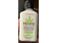 Hempz Herbal Body Moisturizer, Whipped Vanilla & Coconut Cream, 2.25 fl oz/66 mL - Image 3