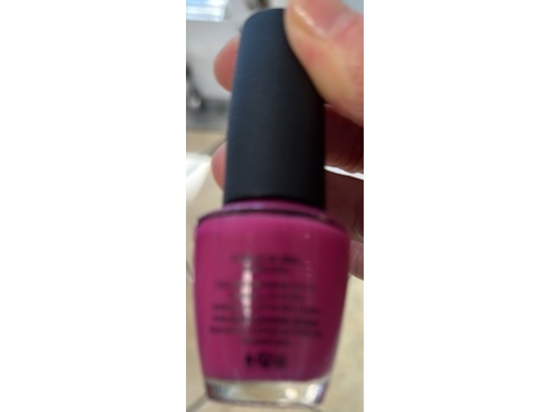 O.P.I Nail Lacquer, Pink Flamenco, 0.5 fl oz/15 mL
