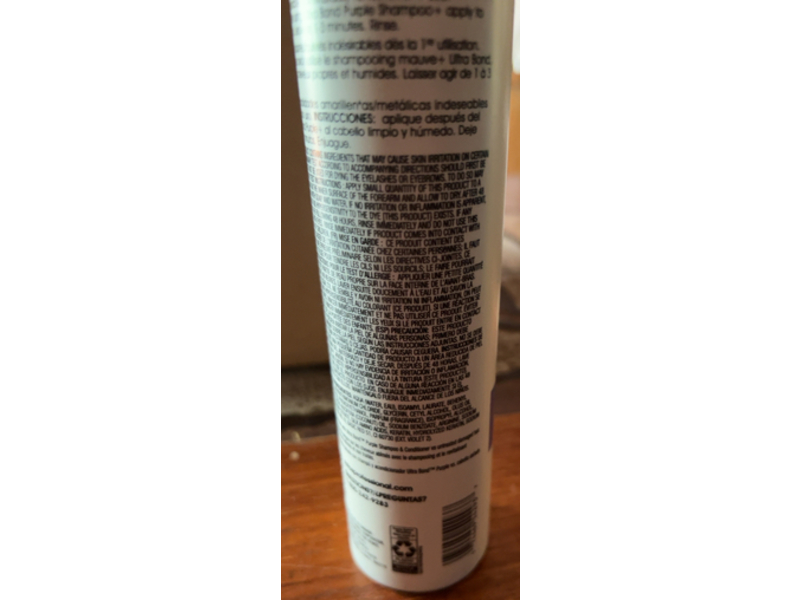 Zotos Age Beautiful Ultra Bond No. 2 Blonde Care Purple Conditioner, 10.1 fl oz/300 mL