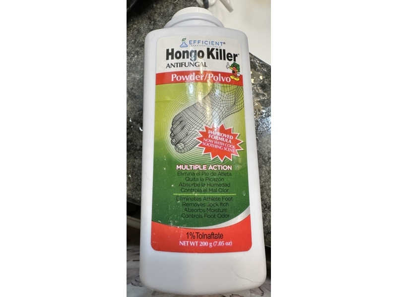 Hongo Killer Antifungal Powder, 7.05 oz/200 g