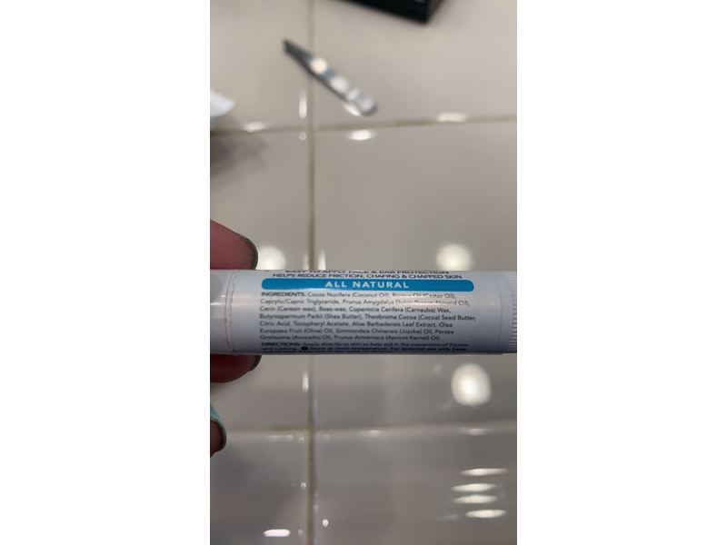 Medzone Face Balm for Face Masks, 0.15 oz/4.25 g, Pack Of 3