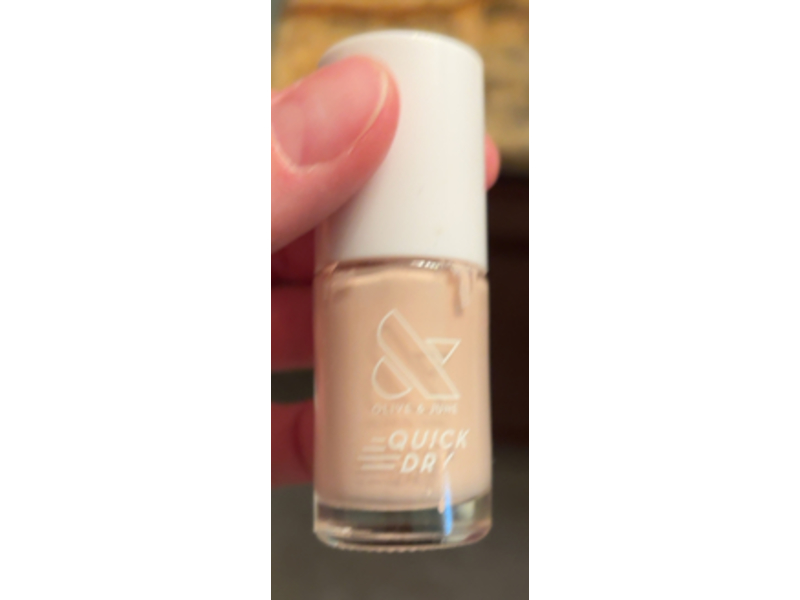 Olive & June Quick Dry Nail Polish, Pointe, 0.3 fl oz