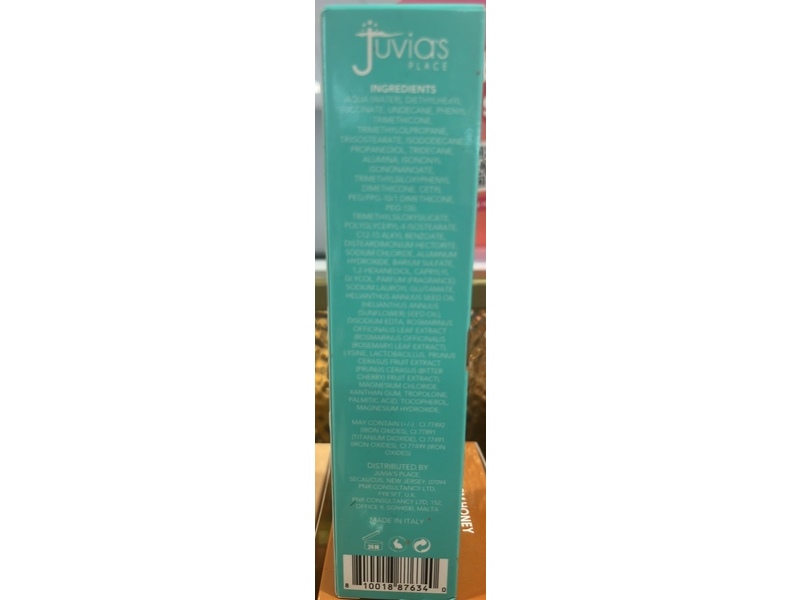 Juvia's Place I Am Magic Natural Radiance Foundation, 305 Cameroon, 1.35 oz/40 mL