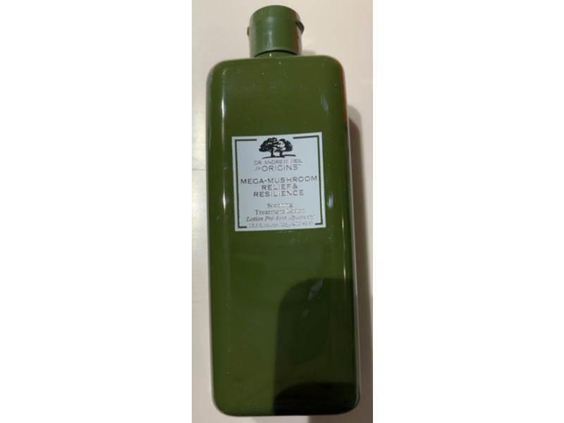 Dr. Andrew Weil For Origins Relief & Resilience Soothing Treatment Lotion, Mega - Mushroom, 13.5 fl oz/400 mL