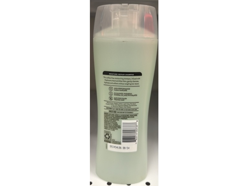 Suave Moisture Repair Sulfate-free Shampoo, 12.6 fl oz/373 mL