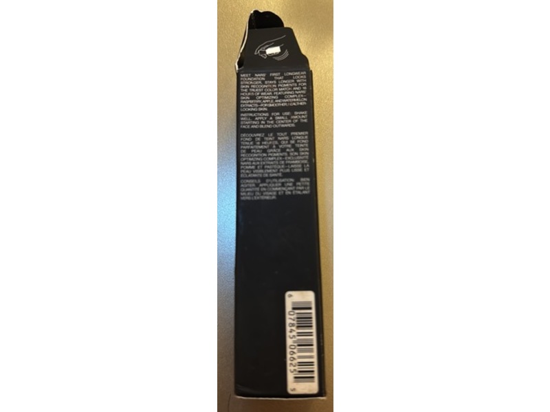 Nars Natural Radiant Longwear Foundation, Macao, 1 fl oz/30 mL
