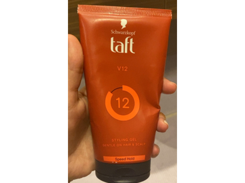 Schwarzkopf Taft V12 Styling Gel, Speed Hold, 150 mL