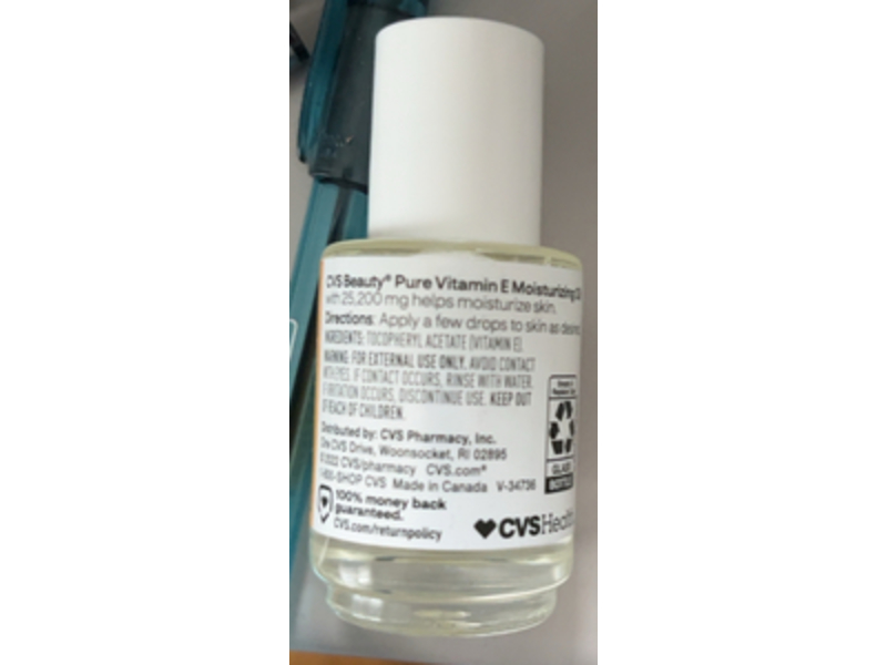 Cvs Health Moisturizing Oil, Pure Vitamin E