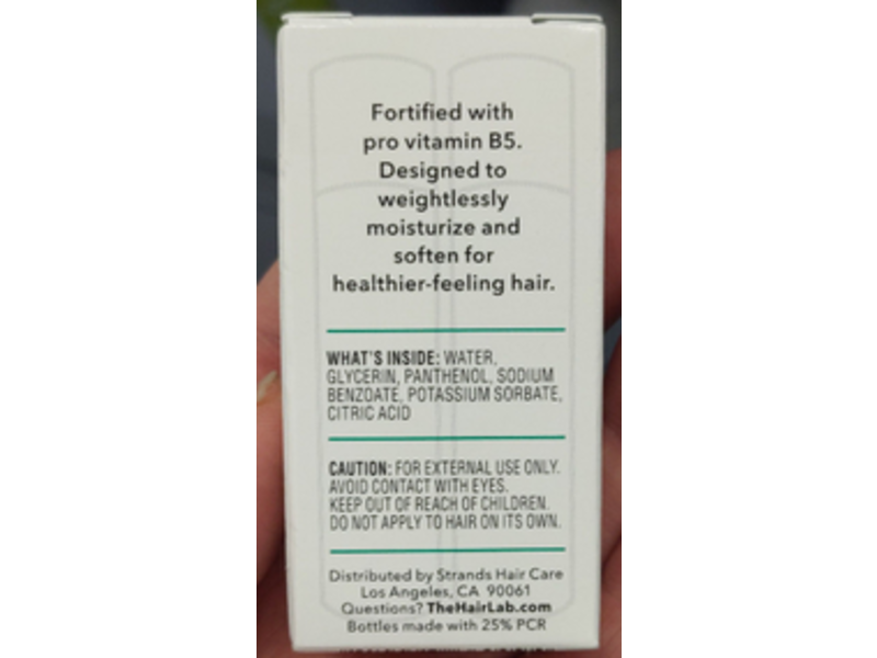 Hair Lab Mb Moisture Boost Dose Shampoo & Conditioner, Pro Vitamin B5, 0.2 fl oz/6 mL