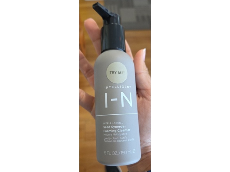 Intelligent Nutrients Seed Synergy Foaming Cleanser, Mousse Nettoyante, 5 fl oz, 150 mL