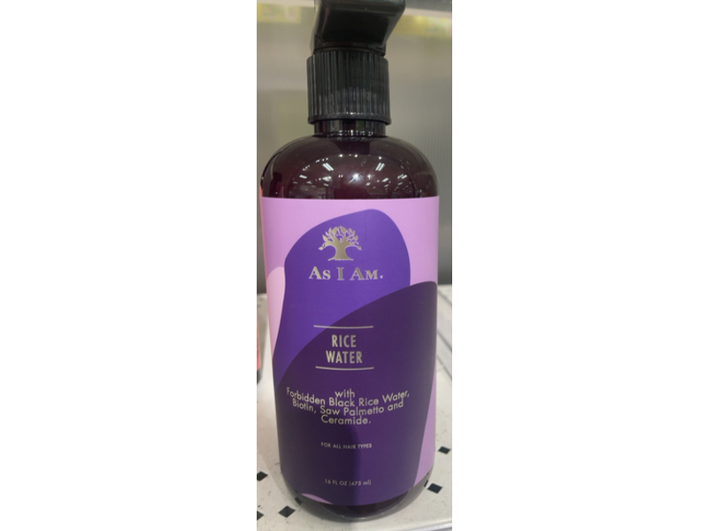 As I Am Rice Water, 16 fl oz/475 mL