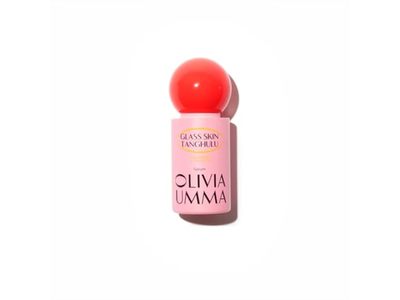 Olivia Umma Glass Skin Tanghulu Multivitamin Serum, Strawberry & Tangerine, 1.35 fl oz/40 mL
