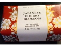 Bath & Body Works Shea Butter Cleansing Bar , Japanese Cherry Blossom, 5 oz/141.75 g - thumbnail 2