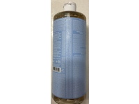 Dr. Bronner's 18 In 1 Hemp Baby Pure-Castile Soap, Unscented, 32 fl oz/946 mL - Image 5