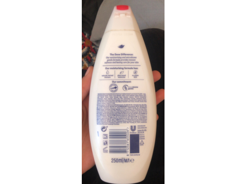 Dove Go Fresh Pomegranate Body Wash, 250ml