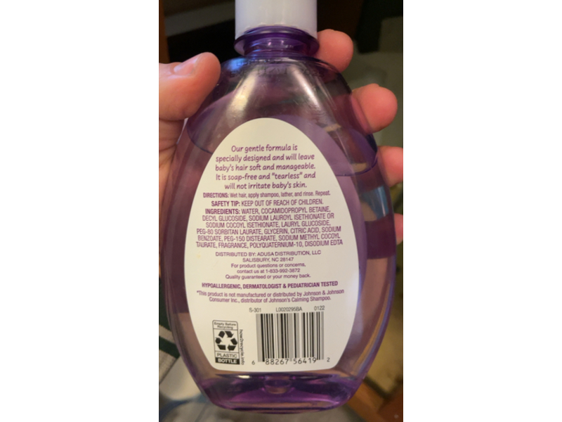 Always My Baby Soothing Baby Shampoo, 13.6 fl oz/400 mL