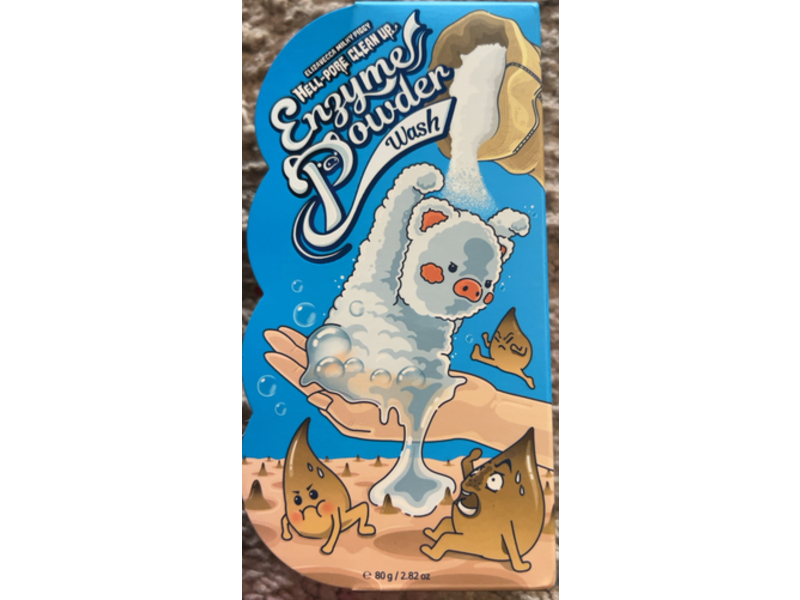 Elizavecca, Hell-Pore Clean Up Enzymatic Powder Wash, Milky Piggy, 2.82 oz/80 g