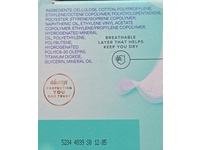 Always Liners Top Layer Daily Liners, Premium Cotton, 200 Count - thumbnail 3