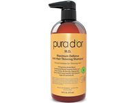 Pura D'or M.D. Maximum Defense Anti Hair-Thinning Shampoo, 16 fl oz/473 mL - Image 2