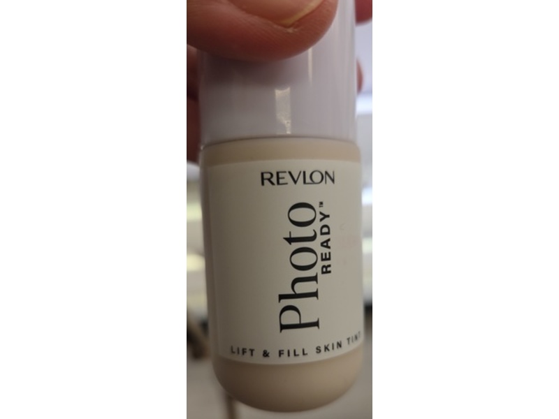 Revlon PhotoReady Lift + Fill Skin Tint, 100, 1 fl oz/30 mL