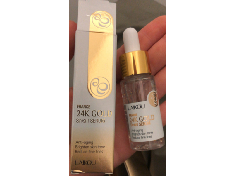 Laikou 24 Gold Snail Serum, 15 mL