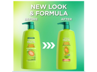 Garnier Fructis Sleek & Shine Smoothing Shampoo, Keratin + Argan Oil, 33.8 fl oz/1 L - thumbnail 3