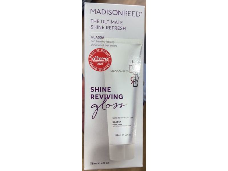 Madison Reed The Ultimate Shine Refresh Shine Reviving Gloss, 4 fl oz/118 mL