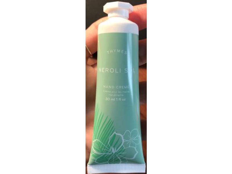 Thymes Hand Cream, Neroli Sol, 1 fl oz/30 mL