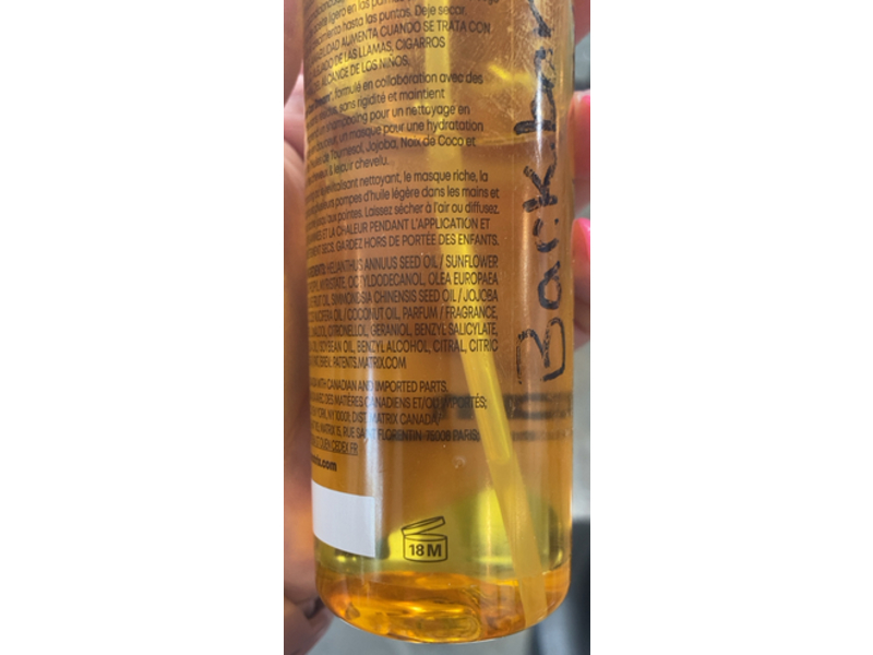 Matrix A Curl Can Dream Hair & Scalp Oil, 4.4 fl oz/131 mL