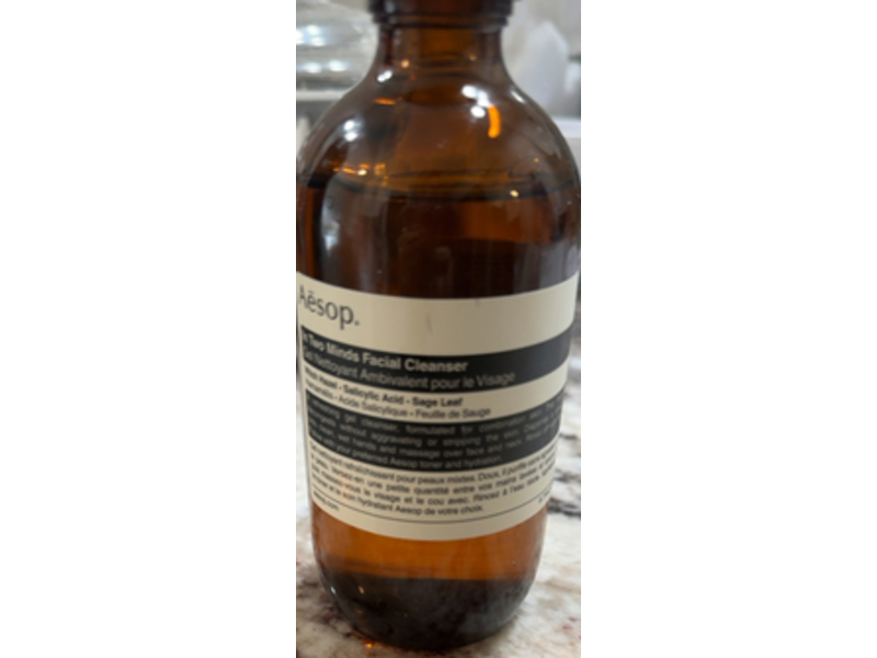Aesop In Two Minds Facial Cleanser, 6.7 fl oz/200 mL