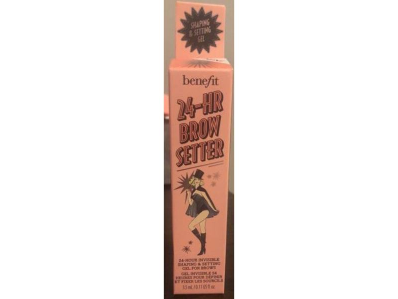 Benefit Cosmetics 24-Hr Brow Setter, Shaping & Setting Gel, 0.11 fl oz/3.5 mL
