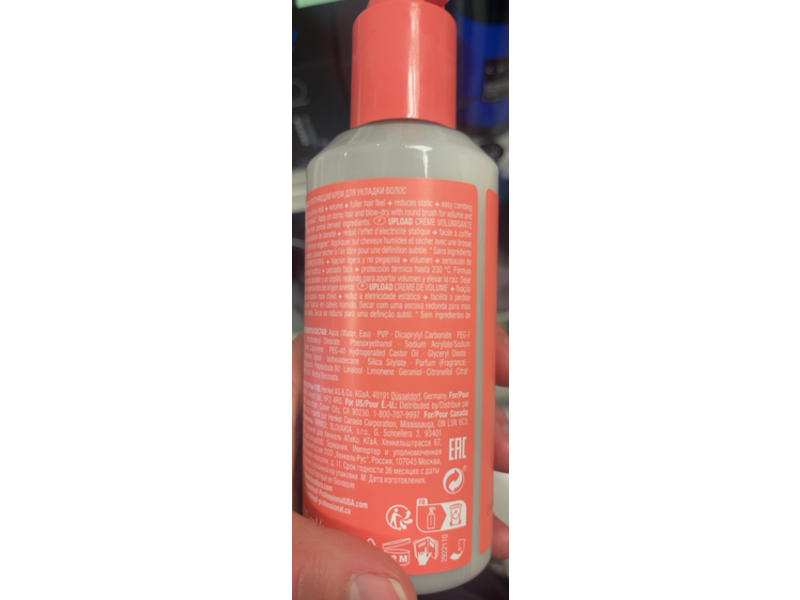 Osis + Volume & Body Bodifying Cream, 6.76 fl oz/200 mL