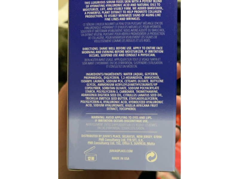 Juvia's Place The After Glow Serum, 1 fl oz/30 mL