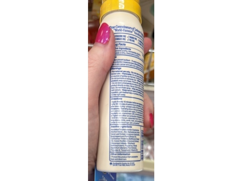 Vacation Classic Sunscreen Spray, SPF 50, 1.7 fl oz/50 mL