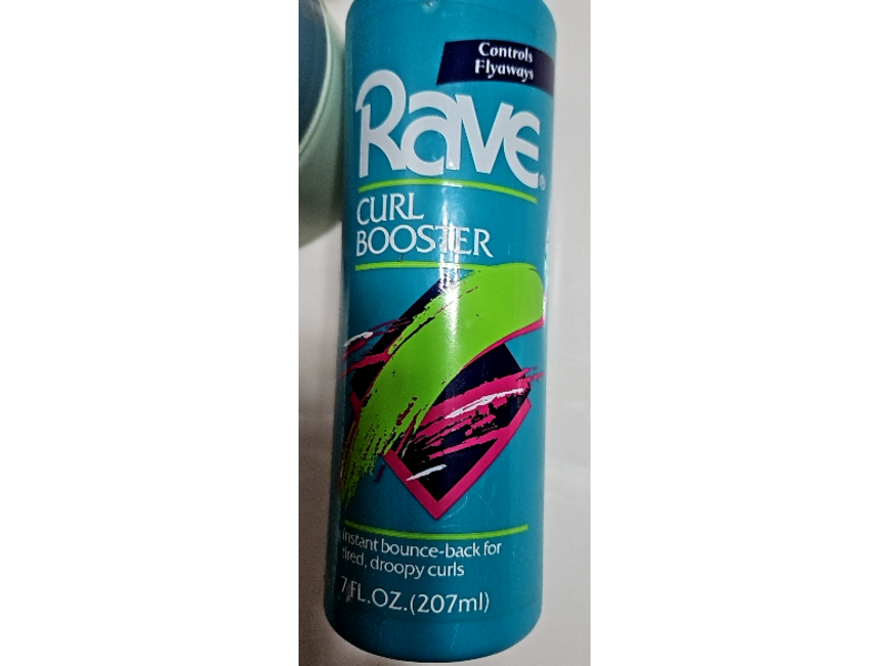 Rave Curl Booster, 7 fl oz/207 mL